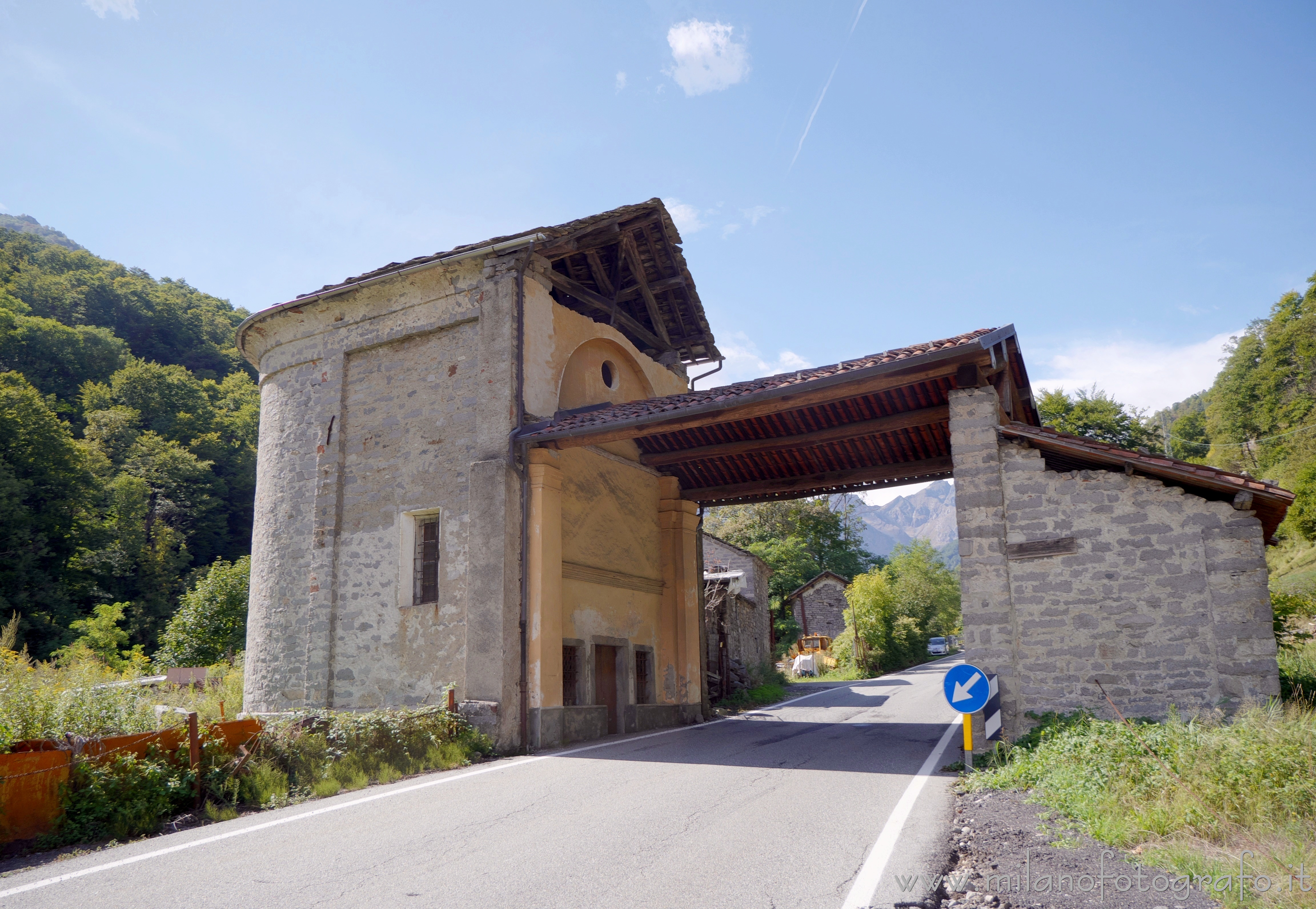 Campiglia Cervo (Biella) - Cappella di Ritert